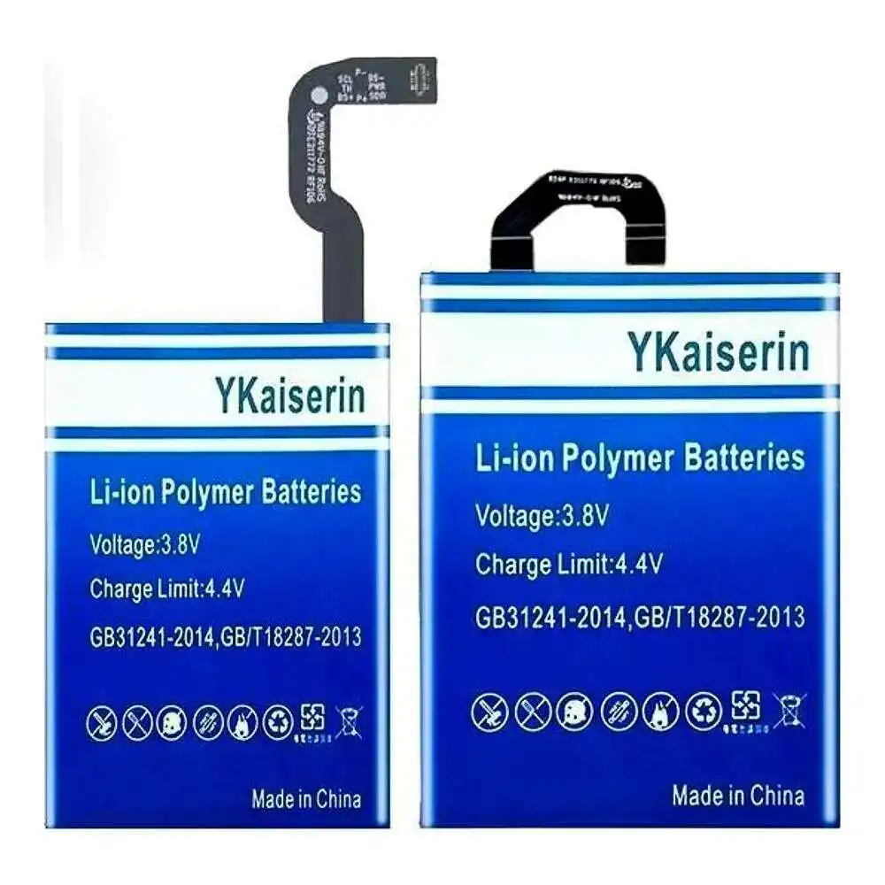 

For Htc Google Pixel Fold GT6SS GPDX1 1850Mah 4000Mah GPDX1+GT6SS Foldable Phone Long-Lasting Durable Mobile Battery