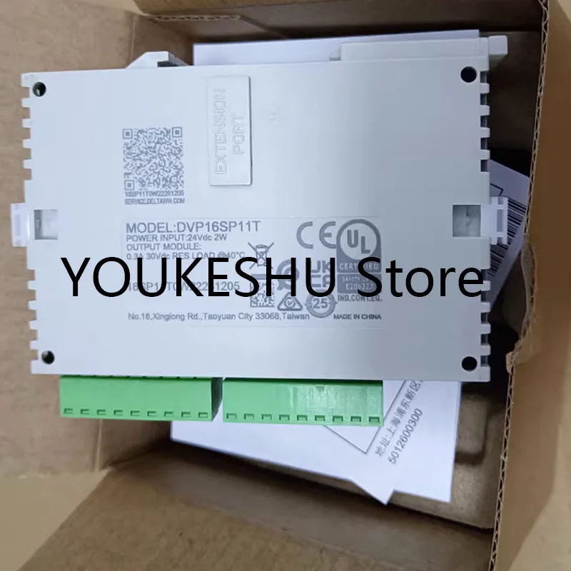 Brand New Original Programmable controller digital expansion module with 8-point input and 8-point output DVP16SP11T