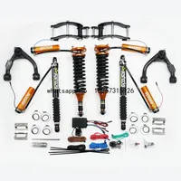 For Triton L200  off road compression and reboud  adjustment shock suspension 4x4 lifting with gas filled Shock Absorber