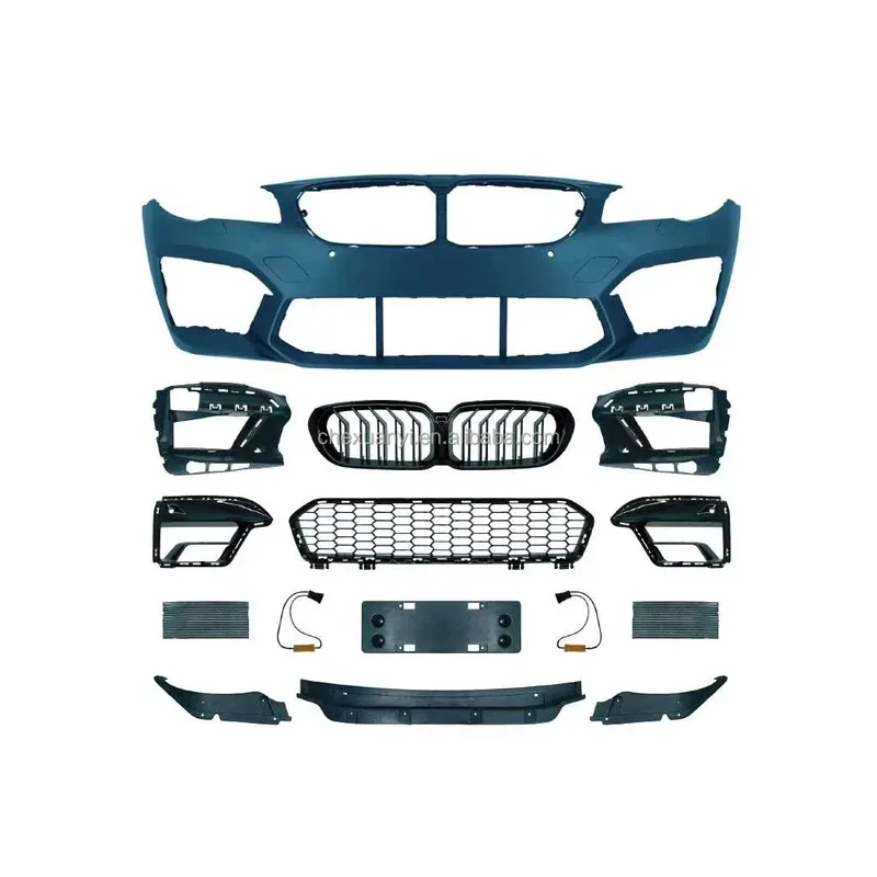 

M5 Style Bodykit Upgr 5 Series F10 Car Bumper with Foglight Enhanced Styling Optimal Peormance