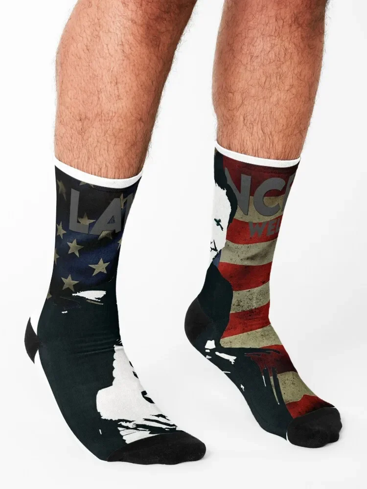 lawrence welk Socks hiphop fashionable snow Running Socks For Girls Men's