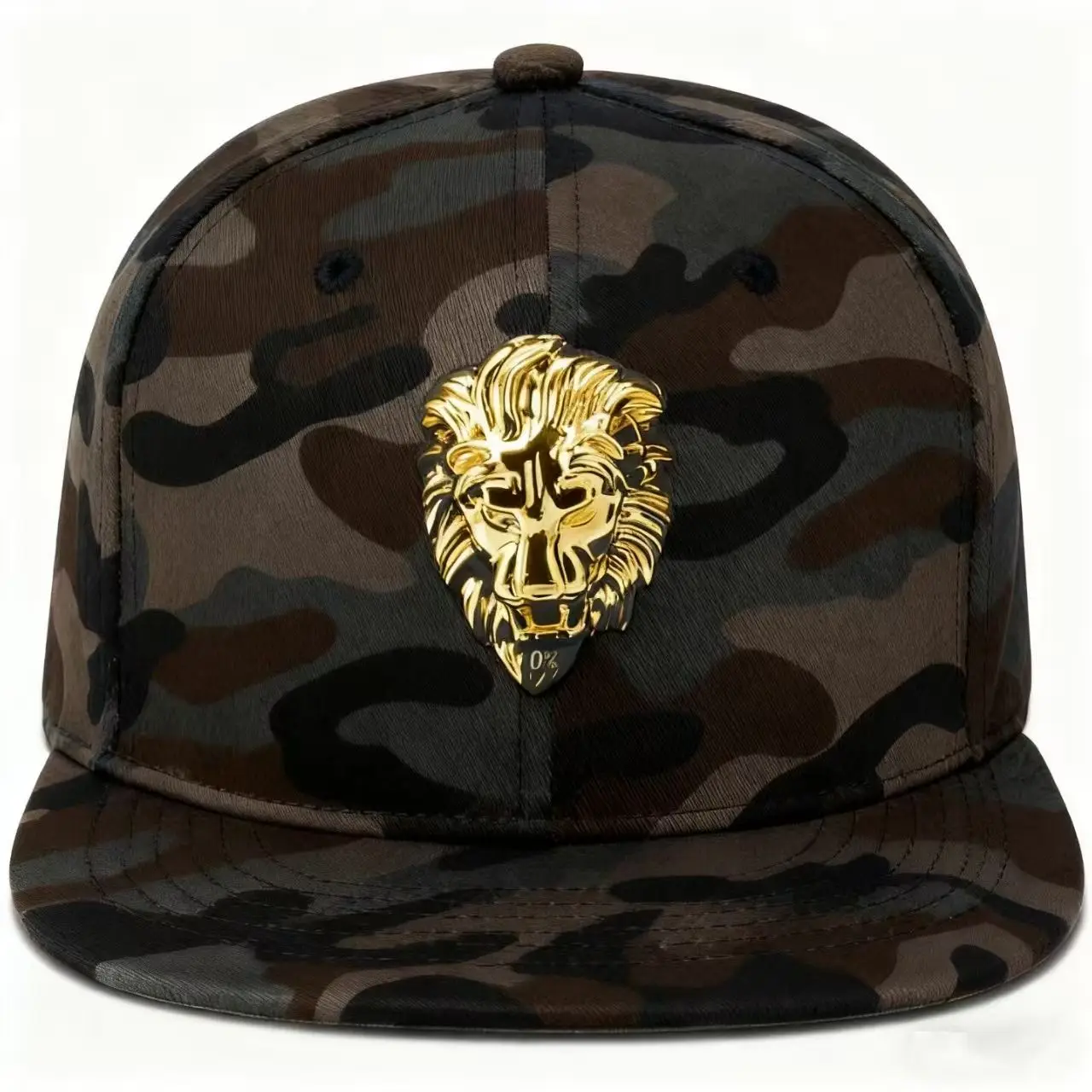 

Metal Camouflage Baseball Cap Adjustable Snapback 3d Hats 5 Panel Cotton Hip Hop Cool Style for Men Women Party Fashion Gift