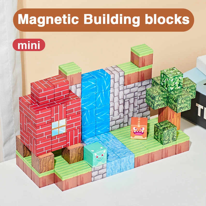 

Magnetic Levitation Building Blocks Set with Interlocking Bricks and Magnetic Base – A STEM Educational Toy Suitable for Childre