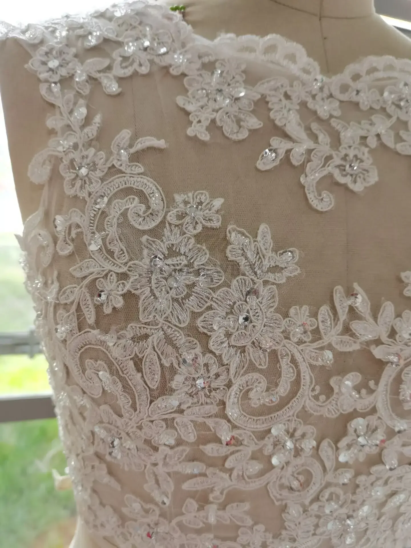 Appliques Tanpa Lengan Bolero Sendok Pengantin Pembungkus untuk Pesta Pernikahan Prom Crystal Beaded Pengantin Jaket Bolero Shrug