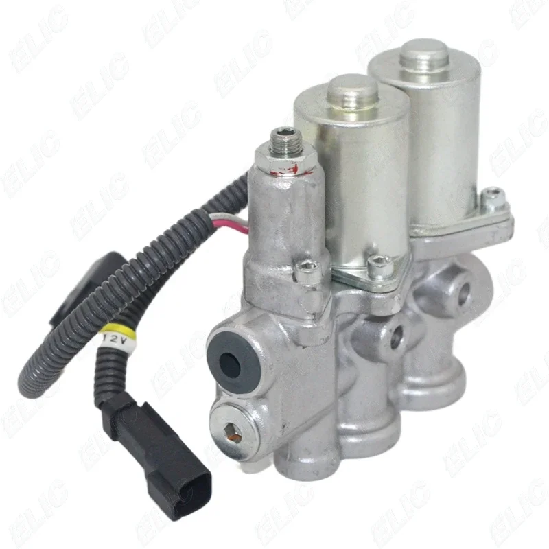 PC55MR-3 PC45MR-3 PC18MR-3 Excavator Solenoid Valve Assembly 22F-60-31600 22F6031600