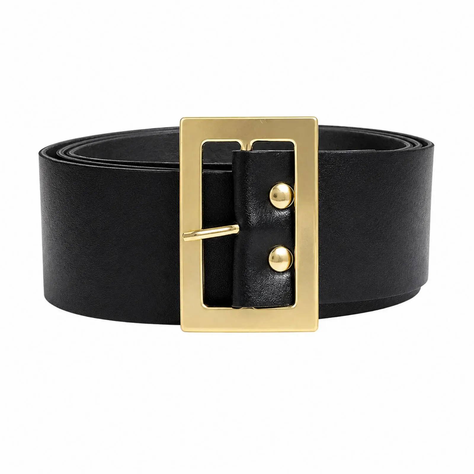 Adjustable Costume Belt Fashionable Belt with Pin Buckle Statement