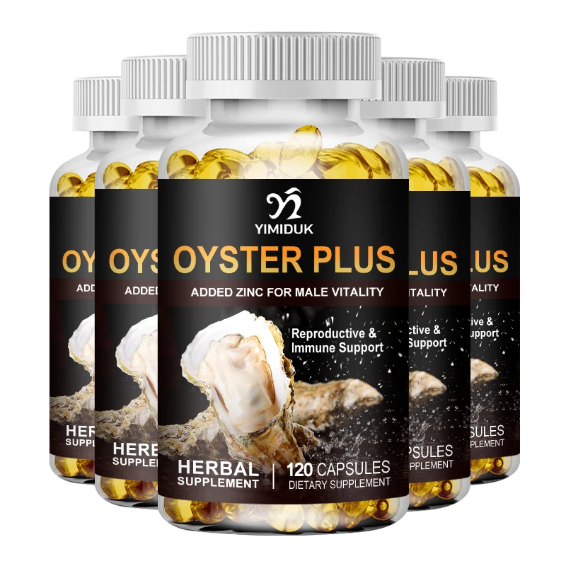 

Капсулы с экстрактом устриц 1000 мг с цинком — пополняет энергию, повышает иммунитет, способствует здоровью мышц, улучшает общая жизненность