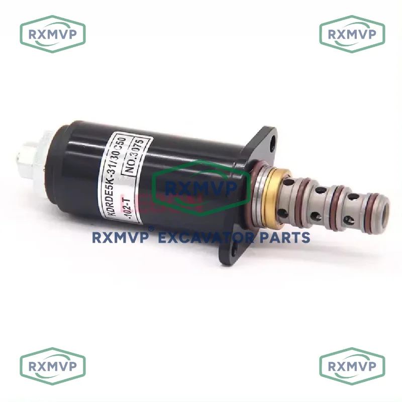 SK200-6E SK230-6E SK200-8 SKX5P-17-212A  YN35V0004F1 Hydraulic pump Solenoid Valve