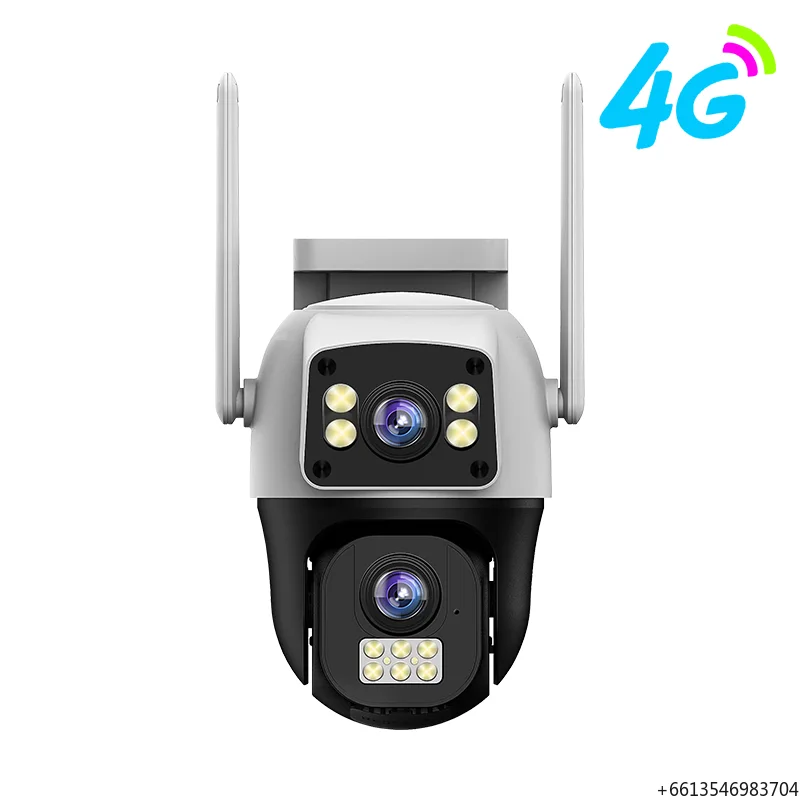 

YANX V380 Pro Wireless Network Camera Outdoor PTZ Multi Dual Lens with FULL Color Night Vision