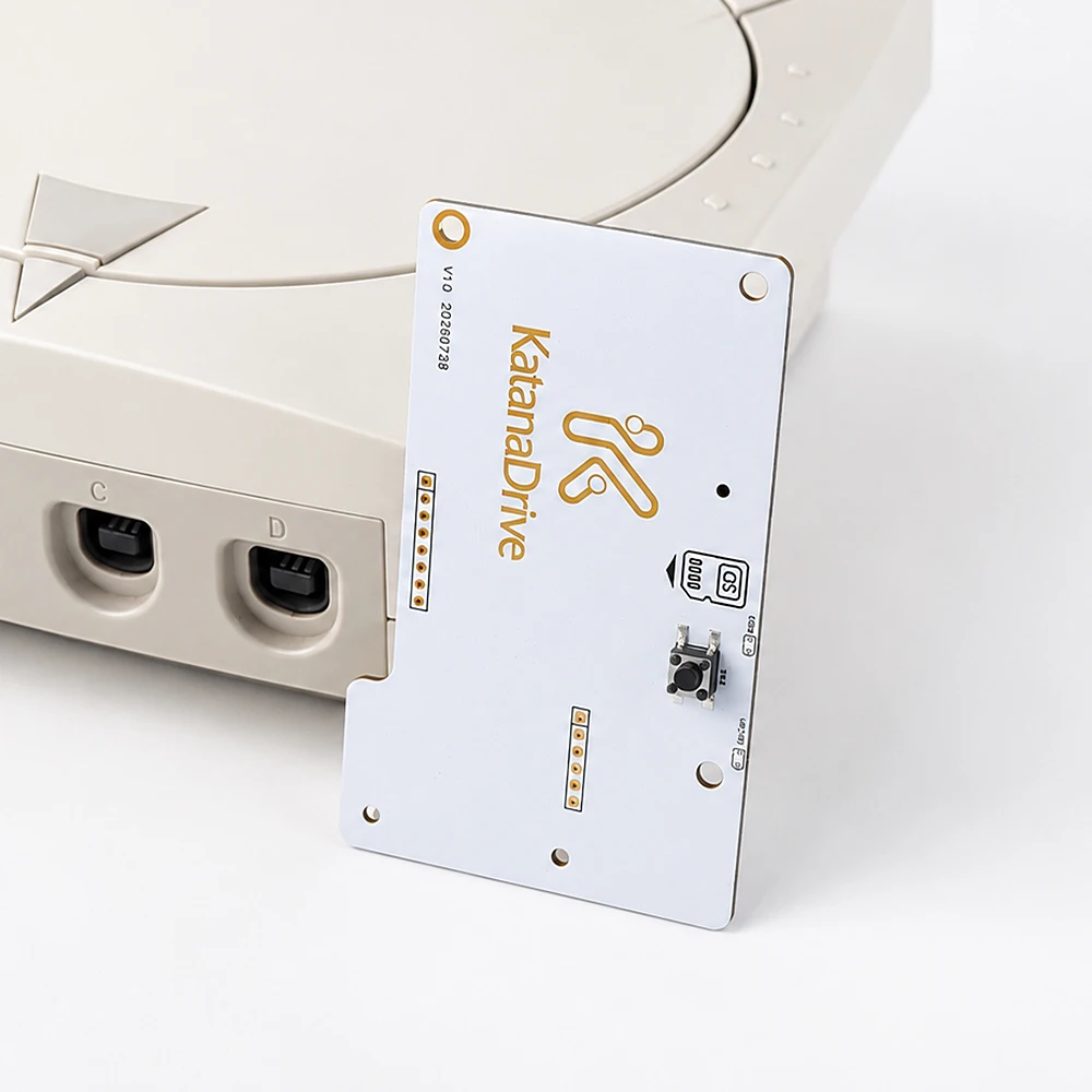 KatanaDrive Newest Ultimate Optical Drive Emulator For Sega Dreamcast with VA1 Board