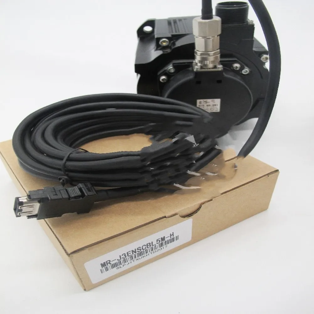 Linha do codificador MR-J3ENSCBL5M-H comprimento de 5m