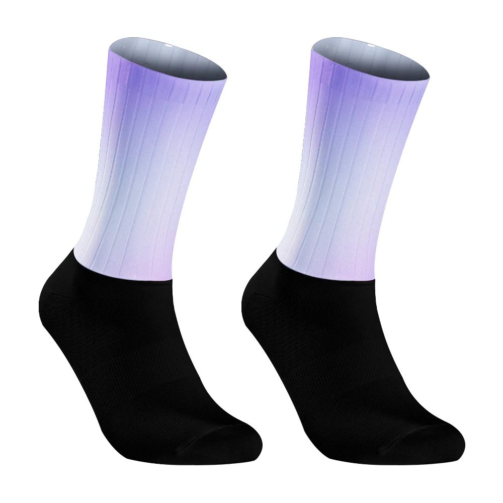 Chaussettes respirantes en silicone pour le cyclisme, la compétition, le sport, la course à pied, Aero, Cool Summer, Non-ald, Nouveau, 2024