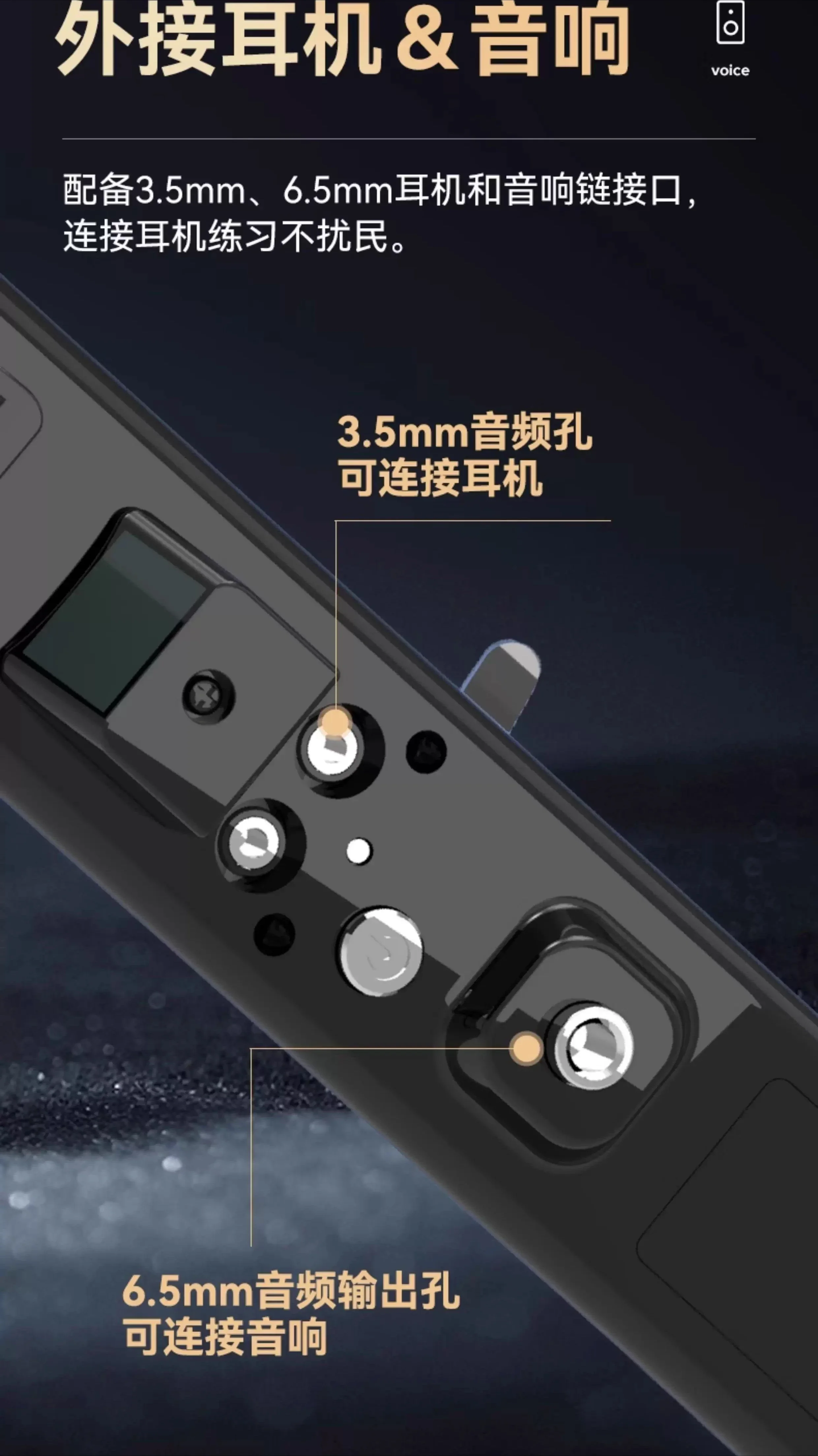 Electric wind instruments, middle-aged and elderly saxophone flutes