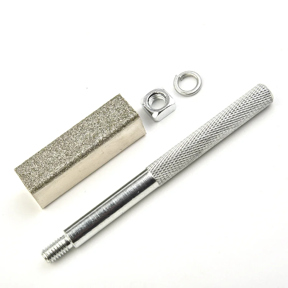 Repair Dressing Grinding Discs Wheel Dresser Small Stone Tools Wheels Mini Bench Diamond Grinder Handheld Lightly