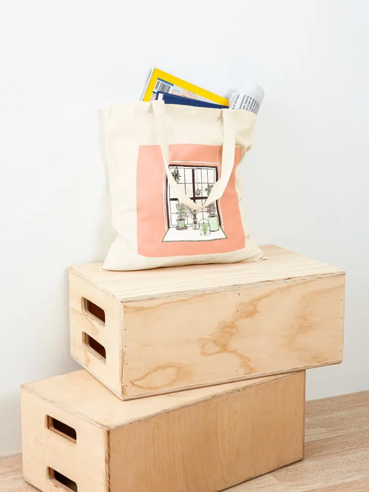 نافذة النبات حمل حقيبة المتسوق حقيبة المرأة ايكو حقيبة أكياس التسوق القابلة لإعادة الاستخدام حمل الحقائب الرجال