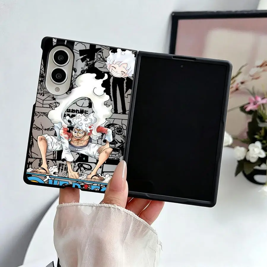 Case for Samsung Galaxy Z Fold8 Wide ZFold Wide Z Fold 8 ZFold8 Luxury Phone Cover Cool Luffy