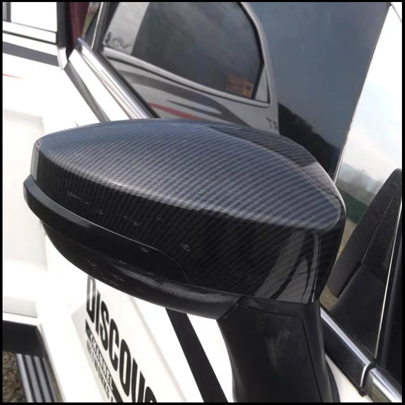 

Car Styling For Ford Kuga Escape Ecosport 2013-2018 Rearview Mirror Cover Cap Housing Replace Style Protector Trim Accessories