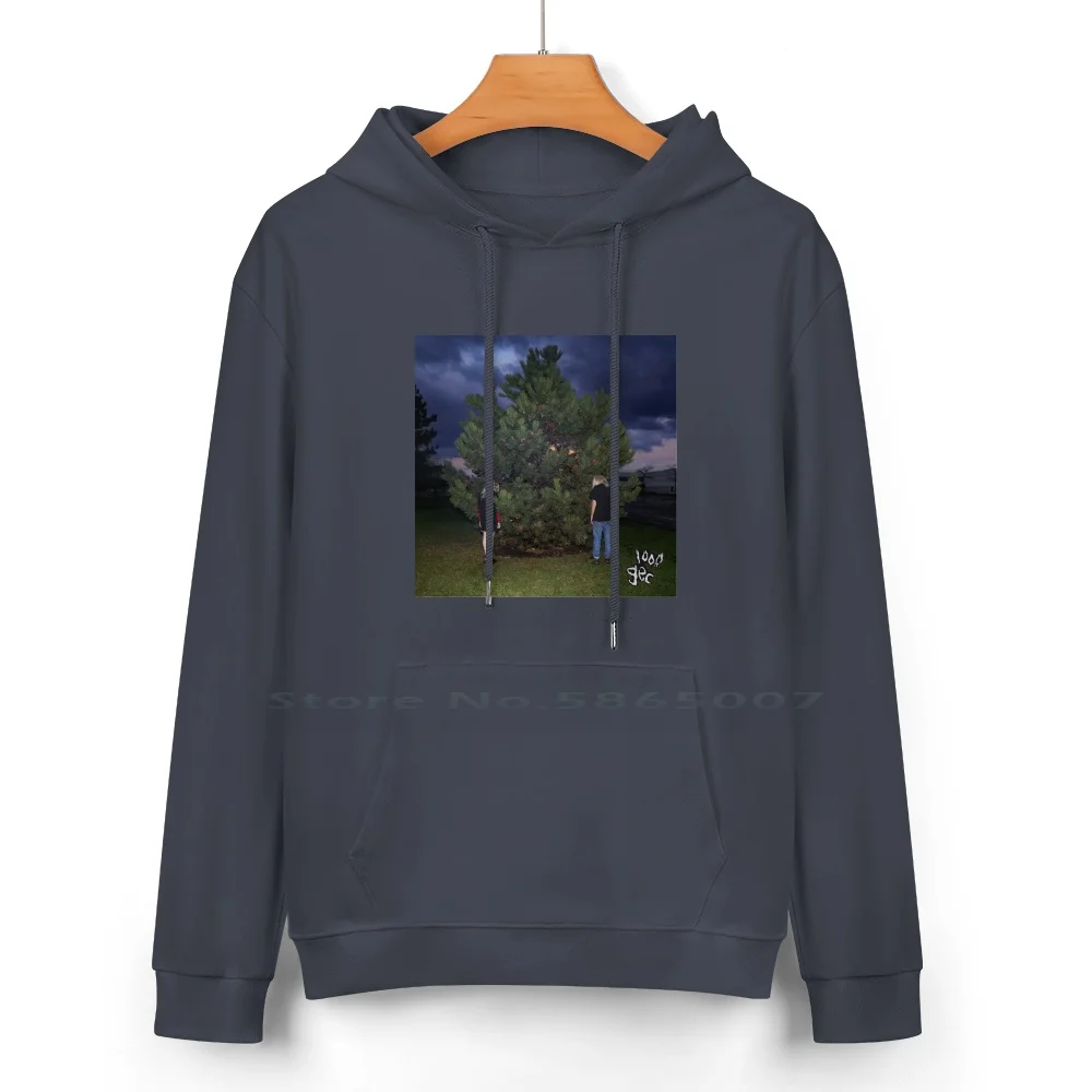 1000 Gecs Album Art Pure Cotton Hoodie Sweater 24 Colors 100 Gecs 1000 Gecs 100% Cotton Hooded Sweatshirt For Women Men Unisex