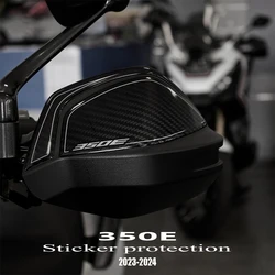 For Zontes 350e 350 E Tank Pad 3D Stickers Gasoline Covers Fueltank Protector Tankpad Kit Decals Motorcycle Accesories