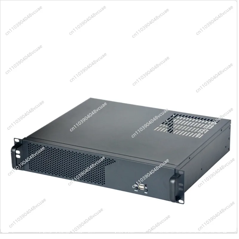 

2U350 industrial control chassis large power supply bit server chassis industrial rack MATX main board recording