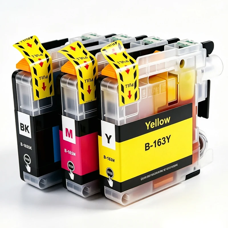 LC161 LC163 Ink Cartridge Compatible For Brother DCP-J152W DCP-J552DW DCP-J752DW MFC-J245 MFC-470DW MFC-650DW J870DW Printer