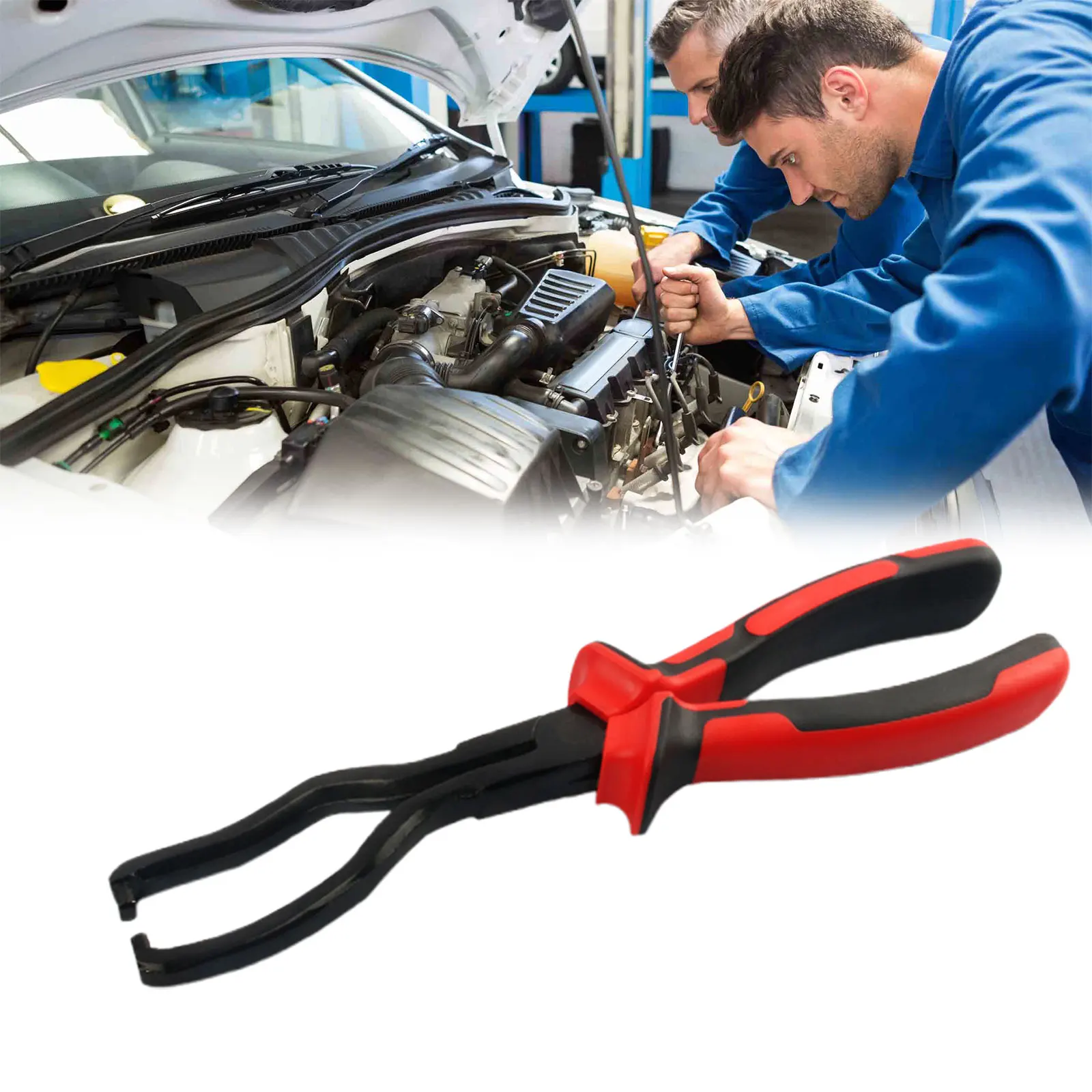 Filter Hose Release Disconnect Fuel Line Pliers Car Repair Tool Steel Special Petrol Clamp Gasoline Pipe Joint Fittings Calipers