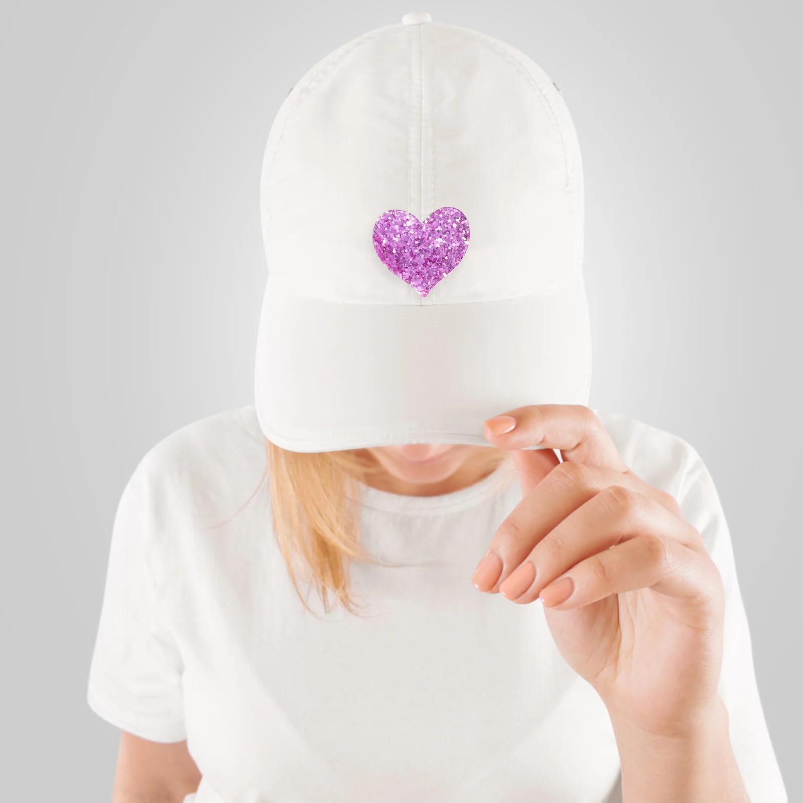 

1Set Heart Star Resin Charms Cute Glitter DIY Decorations for Keychains Scrapbooks Hats Necklace Earrings Pendant Craft