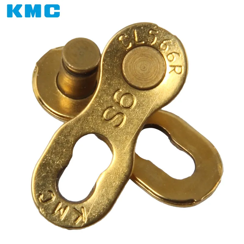 1 Pair KMC Bicycle Connector Lock Quick Link 6/7/8/9/10/11/12 Speed MTB Road Bike Chain Missing Link Reusable Chain Magic Clasp