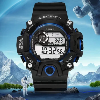 Men's Watch Digital Sports LED...