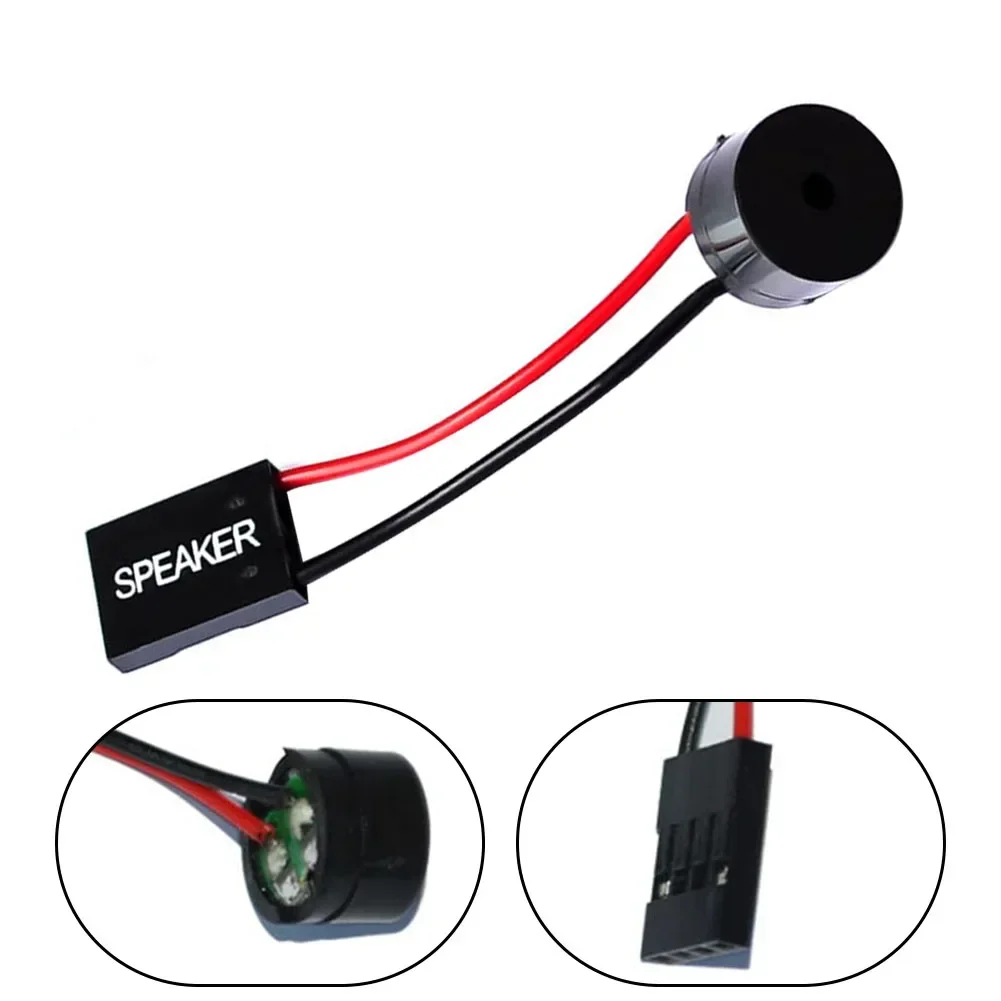 Integrated For Mini Speaker For Internal For PC Motherboard Use Offering For BIOS Based Beep Alerts For Boot Process Monitoring