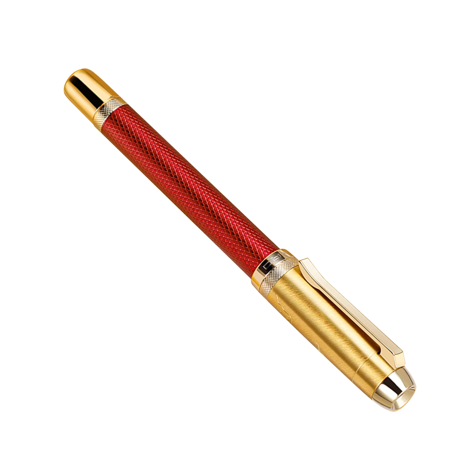 jinhao caneta tinteiro de metal serie vermelha ef f m nibs com conversor canetas de presente de luxo para negocios escritorio material escolar 92 01