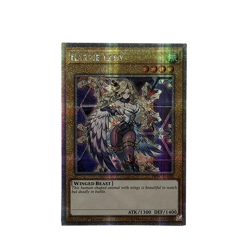 Yu-Gi-Oh! Collection DIY Proxy Cards Harpie Lady Mai Valentine Kujaku Mai Non-Original TCG Children's Gift English Collection