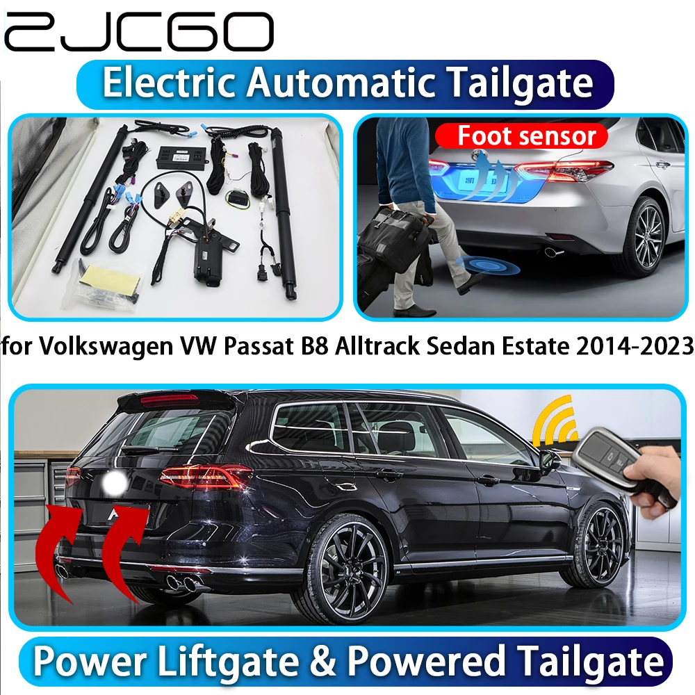 

for Volkswagen VW Passat B8 Alltrack Sedan Estate 2014-2023 Automatic Power Liftgate Powered Tailgate Intelligent Trunk Lift Kit
