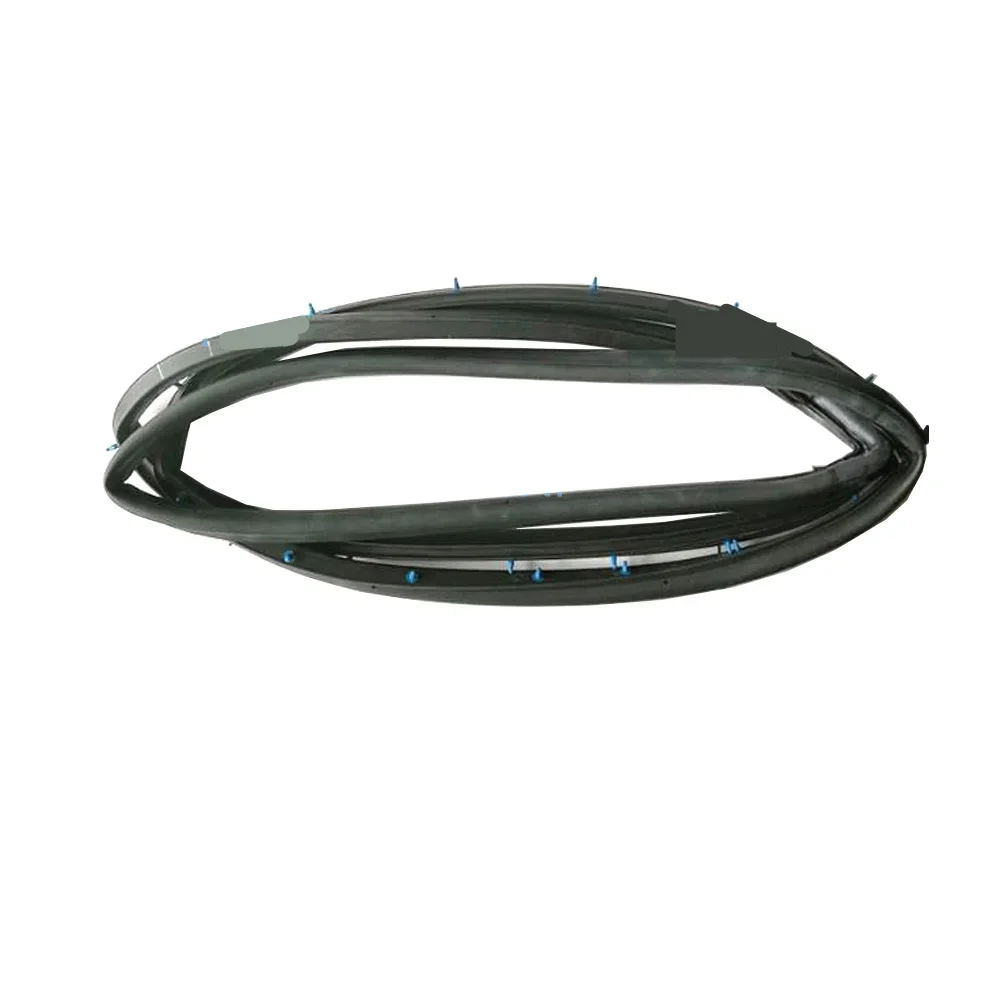 1 Pieces Door Weatherstrip Seal for Outlander GF GG 2013-2019 Door Opening Protector Rubber with Clips Accessories 5725A393