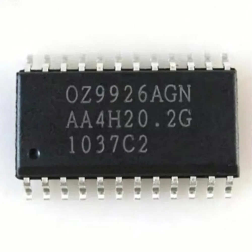 OZ9926AGN    OZ9926A    OZ9926    SOP24    High quality products    (Product quantity: 50 pieces)  Original genuine product, new