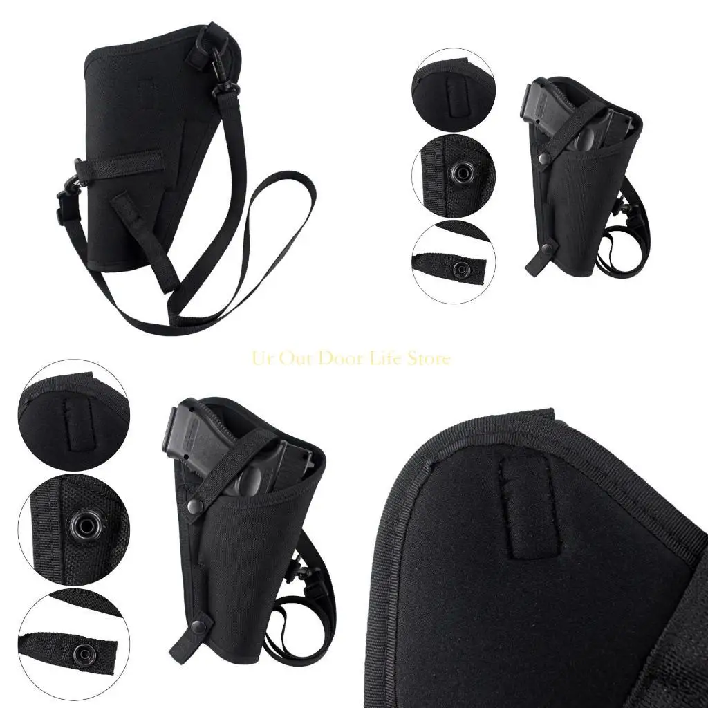 

Тактическая кобура для подмышек 77UF, карманная подвесная сумка через плечо, охотничий аксессуар