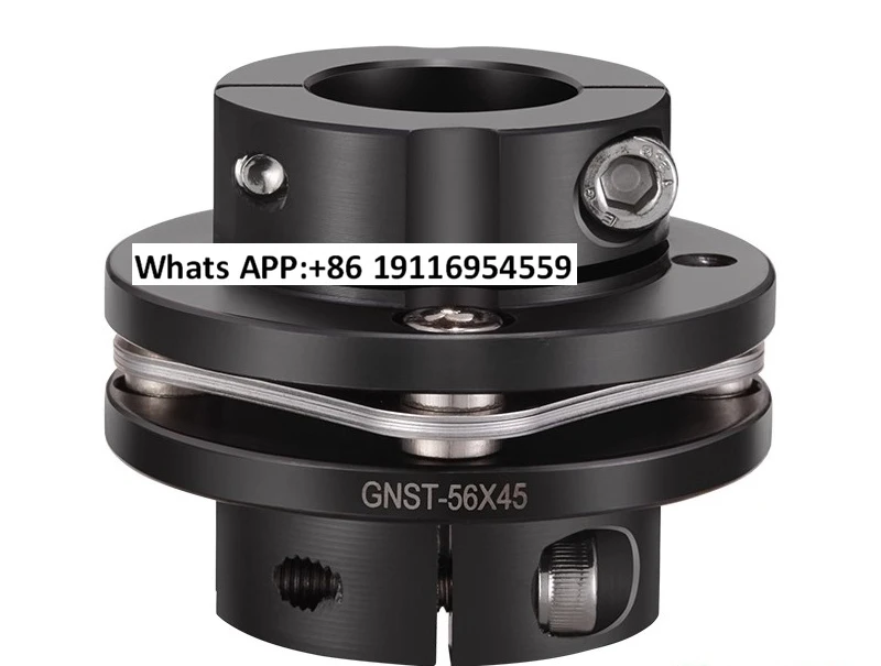 

Stepped Single Diaphragm Coupling Motor Servo High Precision Elastic Large Torque