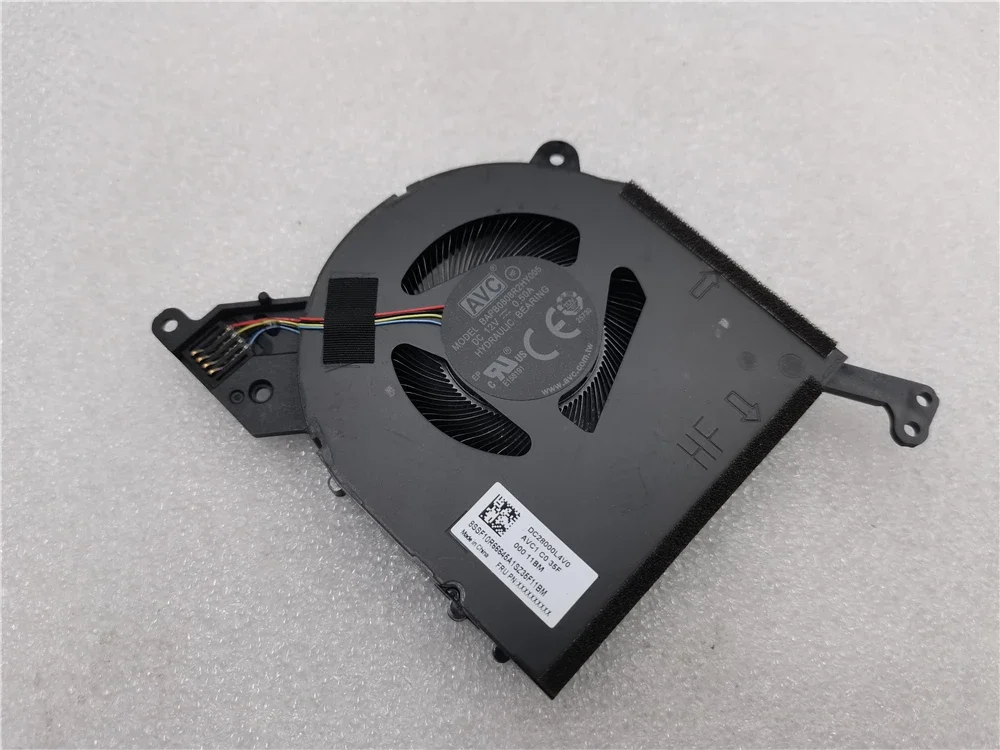 Ventilador CPU GPU para Legion Slim, 5F10S14116 R + L, 14APH8, 82Y5000AUS