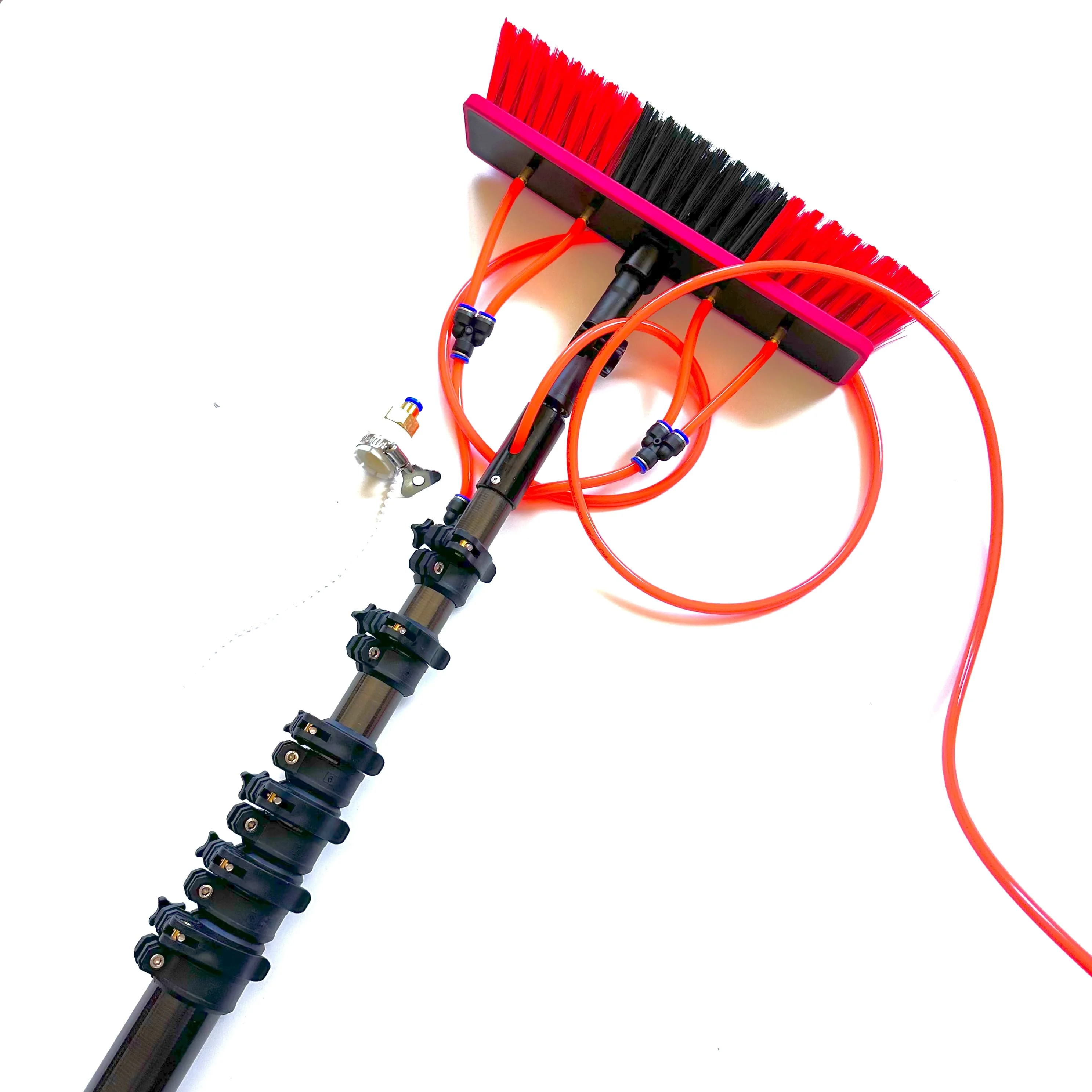 

Высокая прочность по индивидуальному заказу для высокой очистки окон и телескопической столбы из углеродного волокна солнечной панели