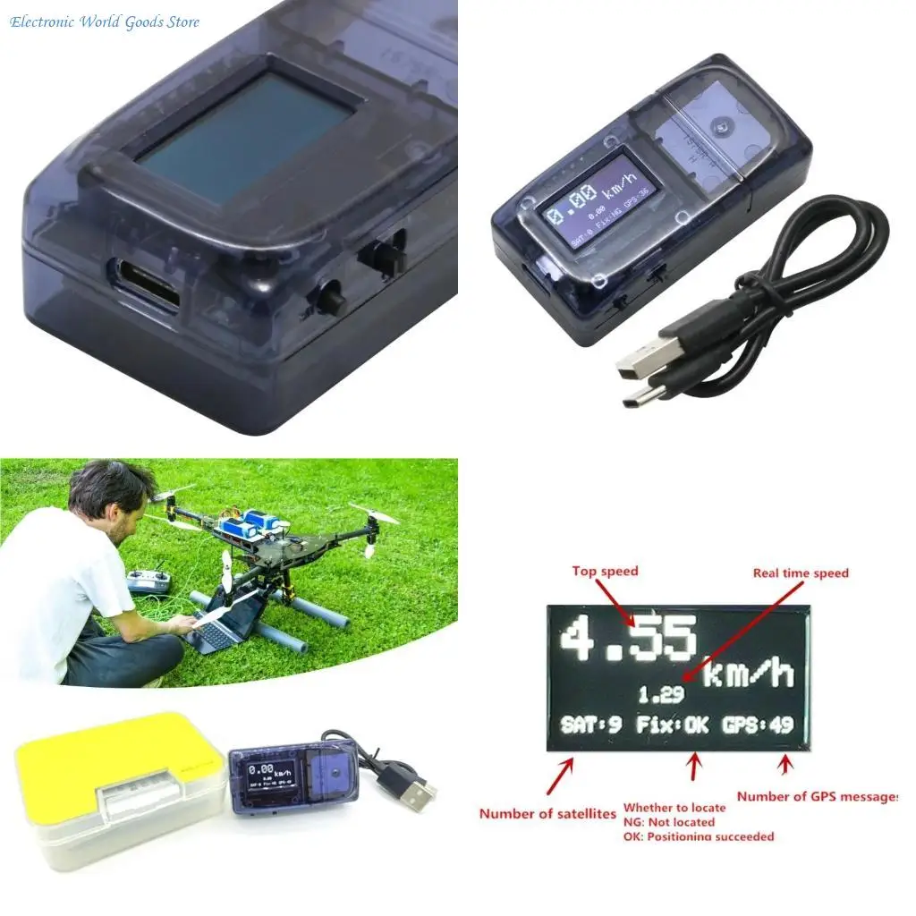 

Детектор скорости A3PD Комплексная оценка скорости для научно-исследовательских проектов