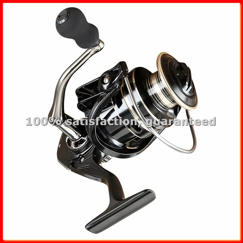 Reel Metal Spool Handle All-Metal Fishing Reel Fishing Coil Wheel Carp Fishing Reel Fishing Accessories-A63M