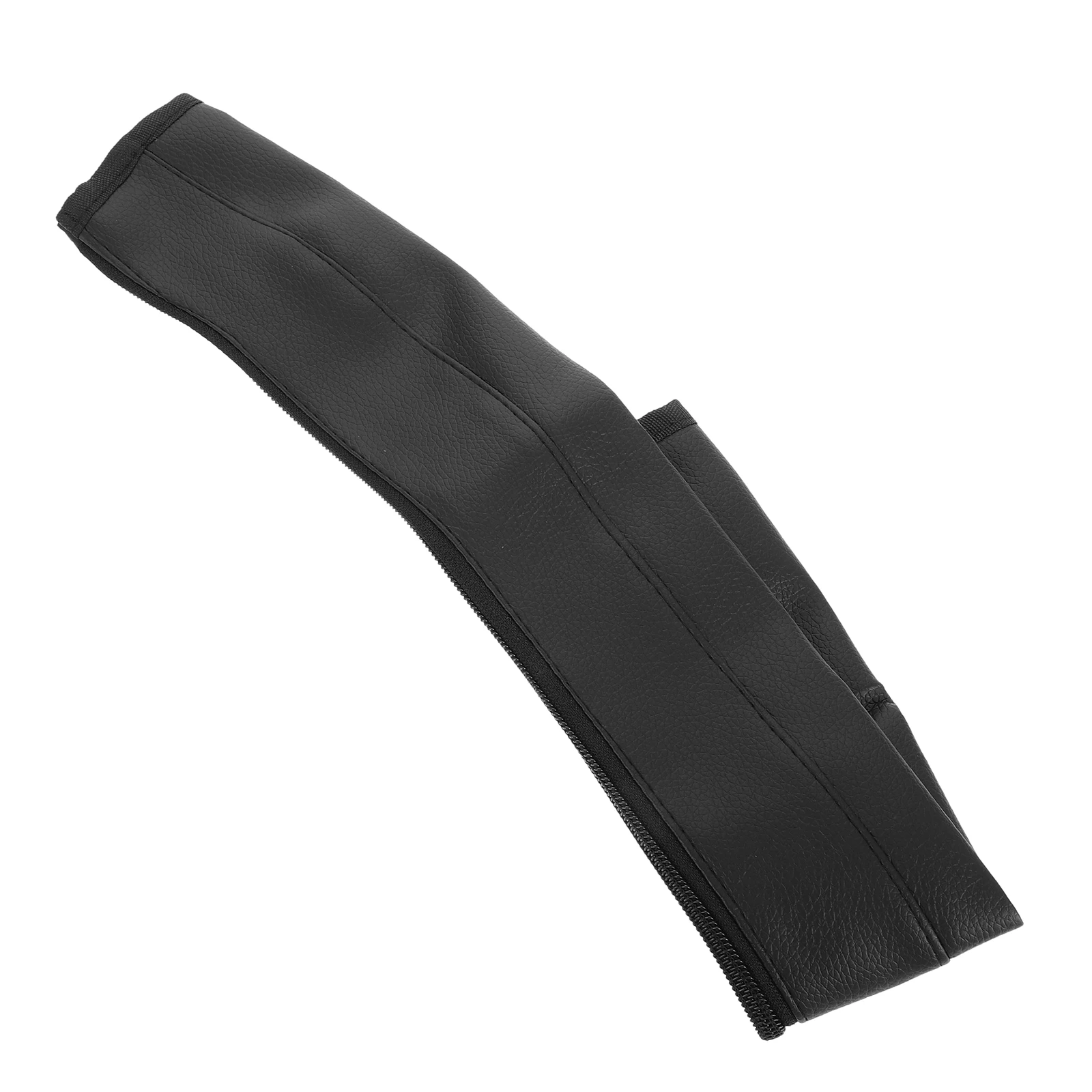 

1pcs Pu Cover Handle Grip Stroller Bar Covers Foldable Zipper Baby Stroller Handle Protection Carriage Accessories