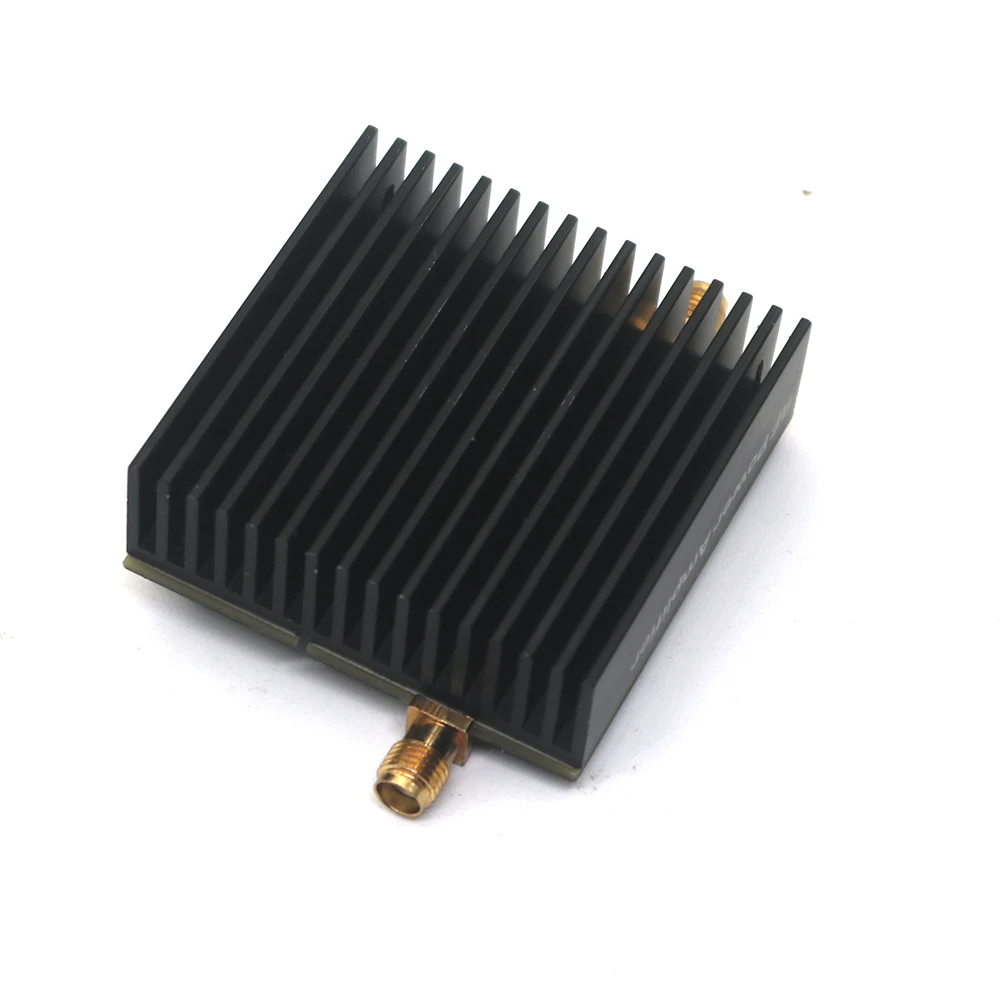 40-1200Mhz 2W RF POWER Amplifier Transmission Signal Ham Radio HF VHF UHF Drone Walkie Talkie LORA Helium Miner 868m 915m 433M