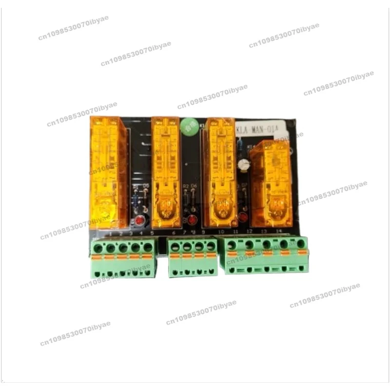 Suitable for Kangli Elevator Door Bypass Board Relay Board KLA-MAN-01A