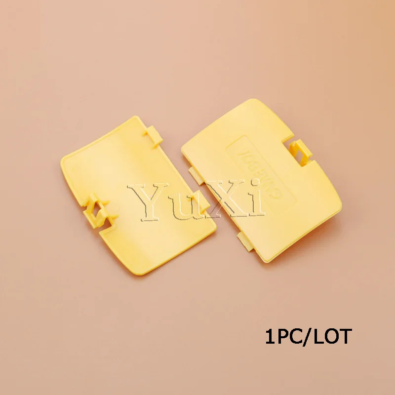 1 cubierta de batería para Gameboy Color GBC carcasa trasera de batería tapa de puerta para controlador Nintend GBC reemplazo colorido DIY