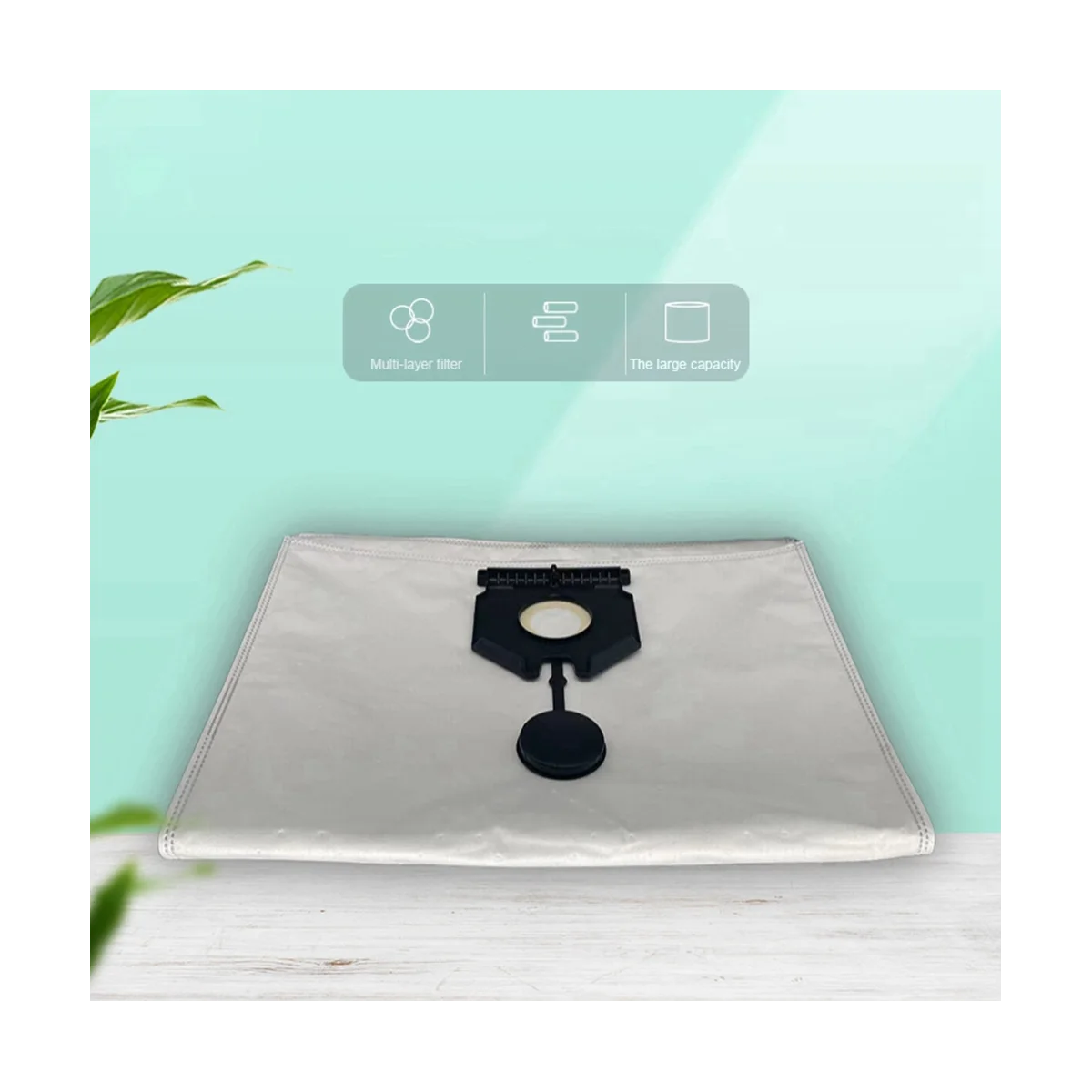 

9 шт. пылесборник для 2,889 154.0 флисовые фильтрующие мешки NT 30/1 30L запасная часть пылесоса