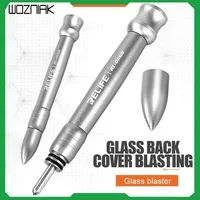 RELIFE RL-066B Glass Back Cover Blasting Pen For IPhone Rear Camera Disassembly Tools Back Glass Removal Repair Assistant