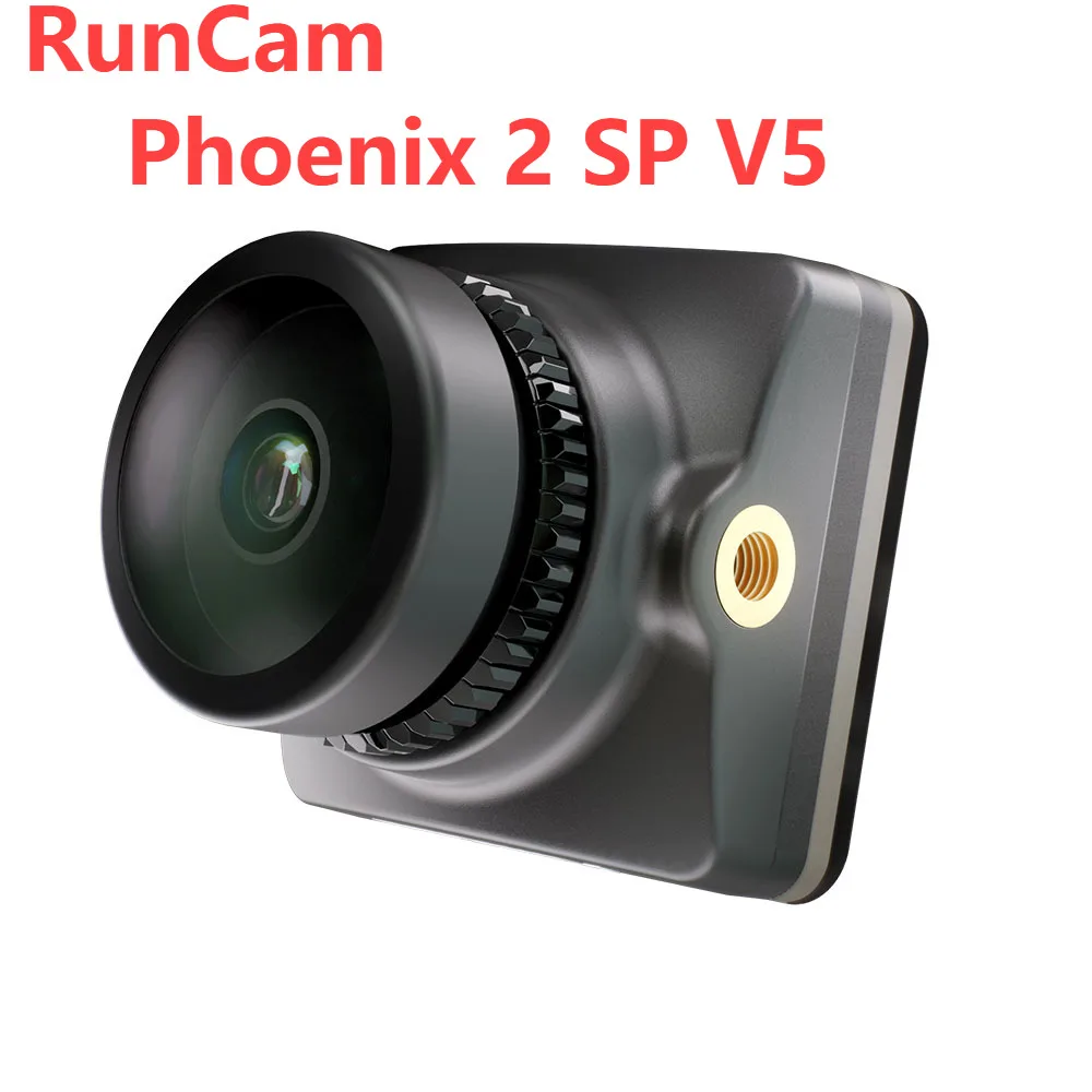 

RunCam Phoenix 2 SP V5 Camera Screen ratio 4:3/16:9 7.5g 19x19x19mm PAL/NTSC 5V-36V Night View RC FPV racing drone Quadcopter