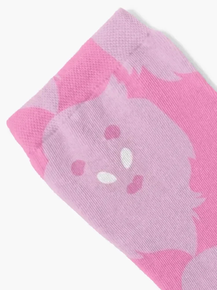 Pink Lion Socks short cotton Male Socks Women's