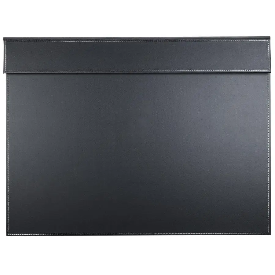 

Ультрагладкий коврик для стола из искусственной кожи, подложка для офисного стола, доска для рисования и письма, форматы А3, А4, с зажимом для бумаг, защитный коврик для стола, верхний слой L